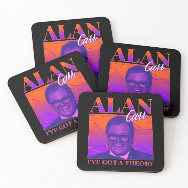 Item preview, Alan Carr 'I Have A Theory' Organic Cotton T-shirt designed and sold by eliasmariano.