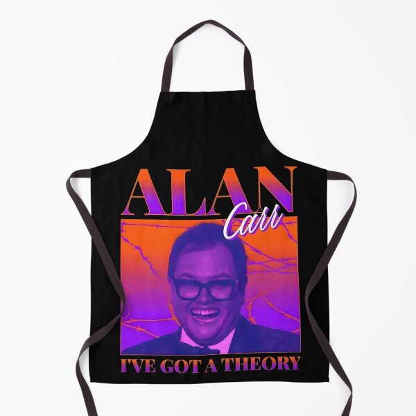 Item preview, Alan Carr 'I Have A Theory' Organic Cotton T-shirt designed and sold by eliasmariano.