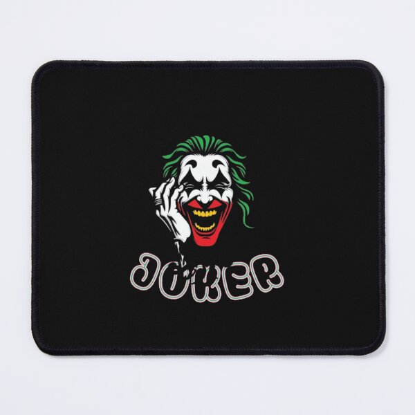 Item preview, Joker Laughing Face – Dark Villain Art T-Shirt designed and sold by Hussenb.