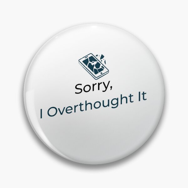 Item preview, Overthinking Panic T-Shirt designed and sold by JlxWears.