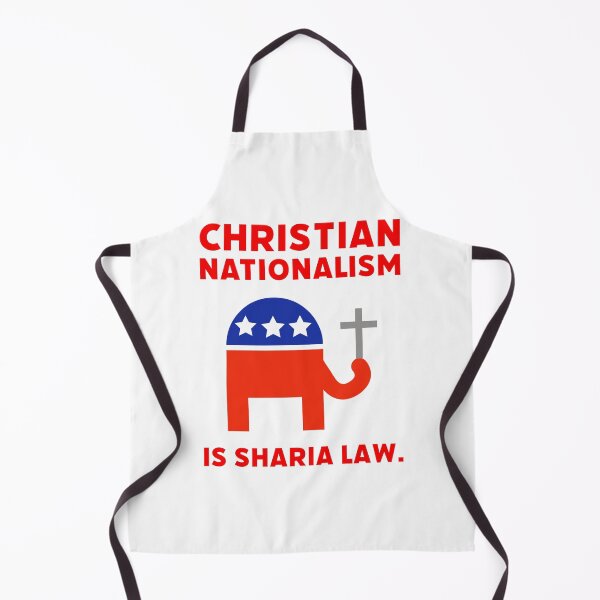 Item preview, Christian nationalism is sharia law. designed and sold by Rachel the Artist .