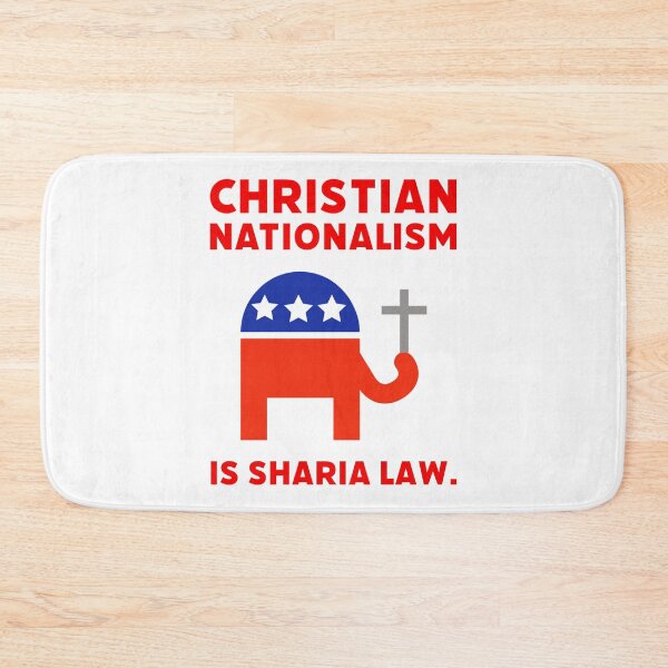 Item preview, Christian nationalism is sharia law.  designed and sold by Rachel the Artist .