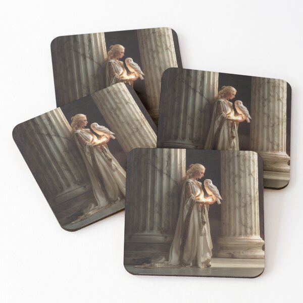 Item preview, Athena and the Owl of Wisdom designed and sold by Rtymer.