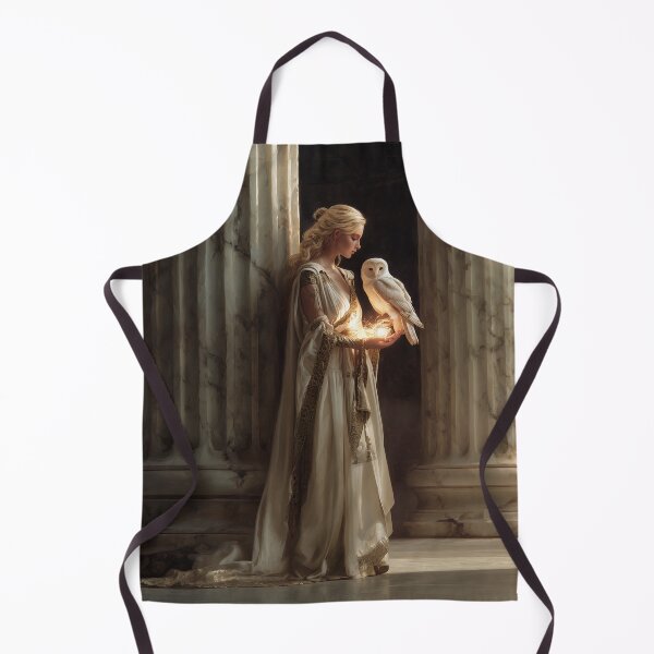 Item preview, Athena and the Owl of Wisdom designed and sold by Rtymer.