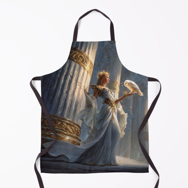 Item preview, Athena and the Owl of Wisdom designed and sold by Rtymer.