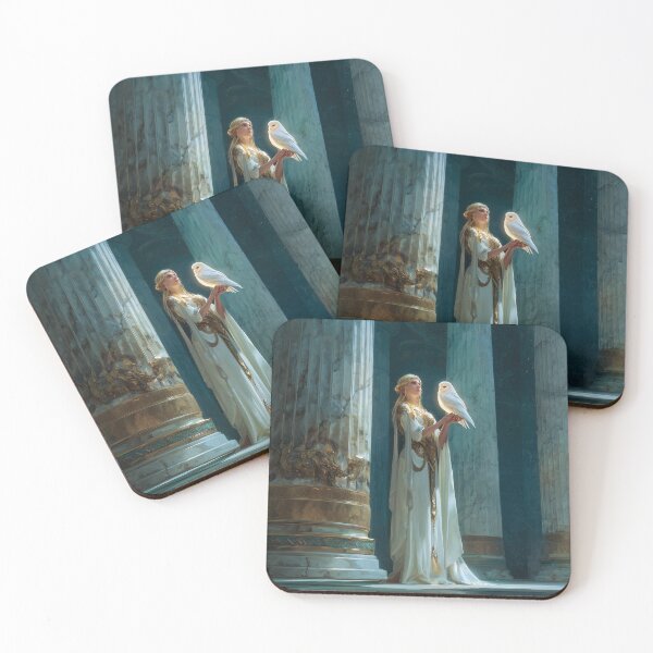 Item preview, Athena and the Owl of Wisdom designed and sold by Rtymer.