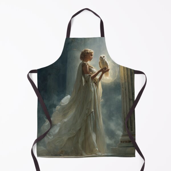 Item preview, Athena and the Owl of Wisdom designed and sold by Rtymer.