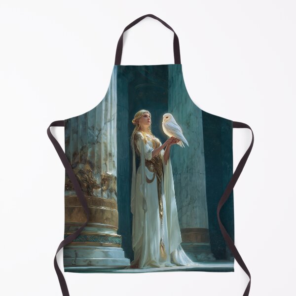 Item preview, Athena and the Owl of Wisdom designed and sold by Rtymer.