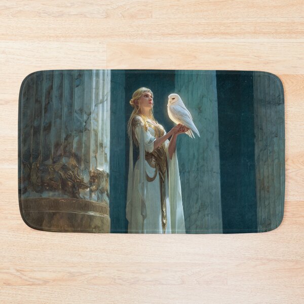 Item preview, Athena and the Owl of Wisdom designed and sold by Rtymer.