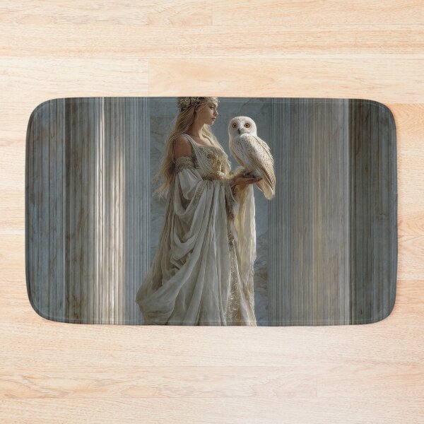 Item preview, Athena and the Owl of Wisdom designed and sold by Rtymer.