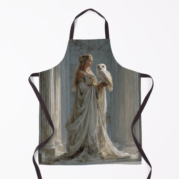 Item preview, Athena and the Owl of Wisdom designed and sold by Rtymer.