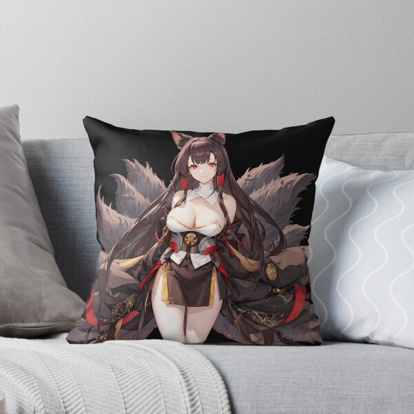 Item preview, Akagi Imperial Kimono Nine Tails Majesty Azur Lane Anime Girl designed and sold by Raslbazola.
