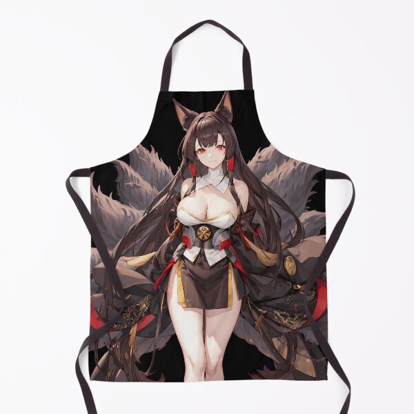 Item preview, Akagi Imperial Kimono Nine Tails Majesty Azur Lane Anime Girl designed and sold by Raslbazola.