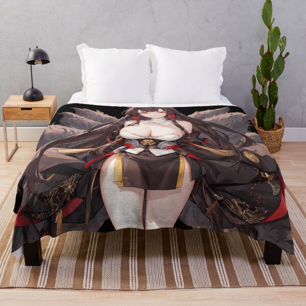 Item preview, Akagi Imperial Kimono Nine Tails Majesty Azur Lane Anime Girl designed and sold by Raslbazola.