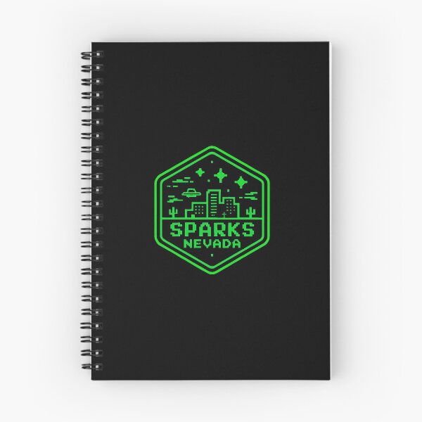 Item preview, Sparks Nevada  designed and sold by Broken Antler Designs .