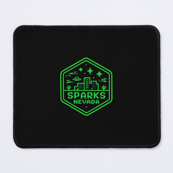 Item preview, Sparks Nevada designed and sold by Broken Antler Designs .