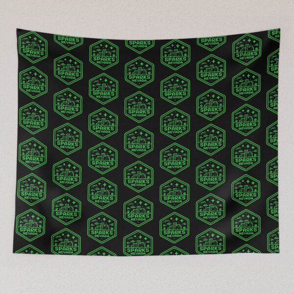Item preview, Sparks Nevada  designed and sold by Broken Antler Designs .