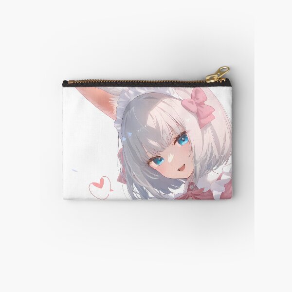 Artikelvorschau, Azur Lane Anime: Anmutige Kaga sitzt elegant in heller, sanfter Pastellharmonie entworfen und verkauft von Raslbazola.