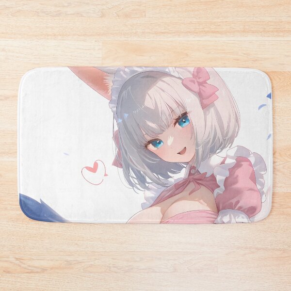 Artikelvorschau, Azur Lane Anime: Anmutige Kaga sitzt elegant in heller, sanfter Pastellharmonie entworfen und verkauft von Raslbazola.