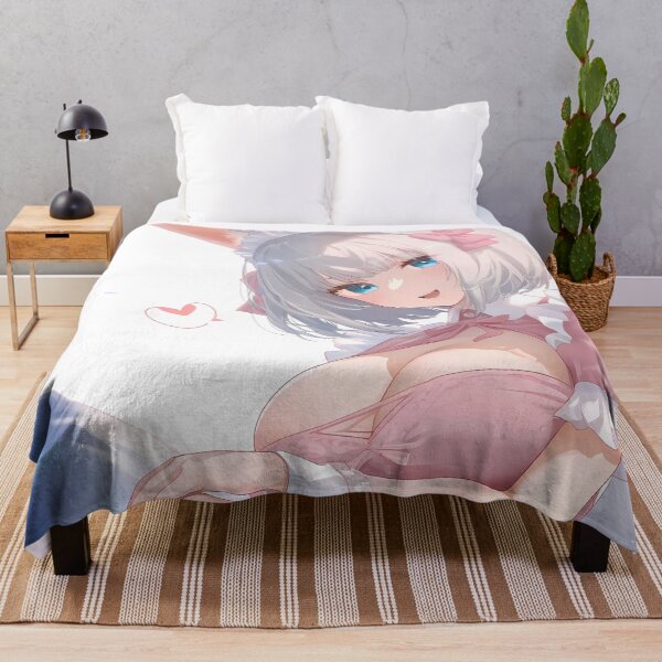 Artikelvorschau, Azur Lane Anime: Anmutige Kaga sitzt elegant in heller, sanfter Pastellharmonie entworfen und verkauft von Raslbazola.