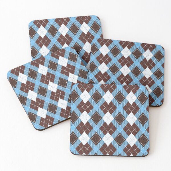 Item preview, Hello Neighbor Seamless Pattern, Diamond Shapes designed and sold by graphic-genie.