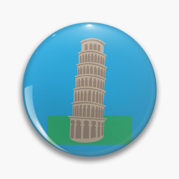 Item preview, The Leaning Tower of Pisa from Italy designed and sold by ROSE ANN BANILAR.