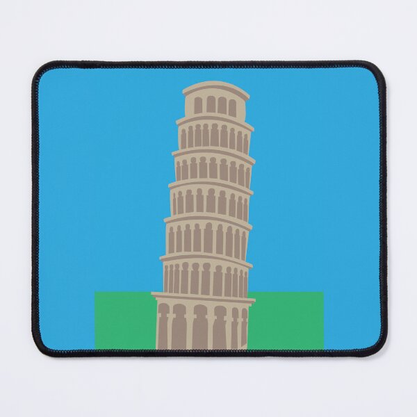 Item preview, The Leaning Tower of Pisa from Italy designed and sold by ROSE ANN BANILAR.