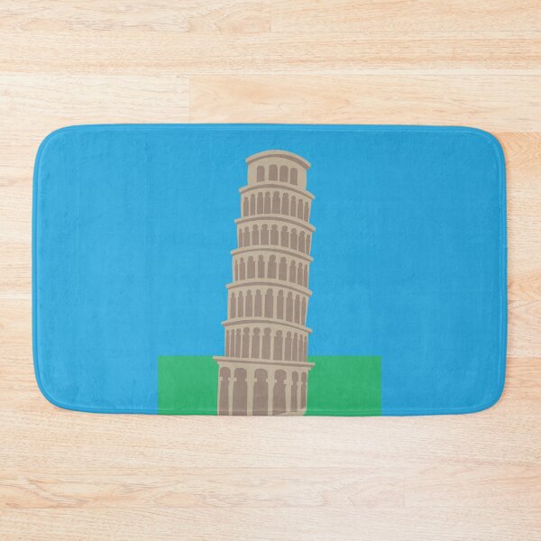 Item preview, The Leaning Tower of Pisa from Italy designed and sold by ROSE ANN BANILAR.
