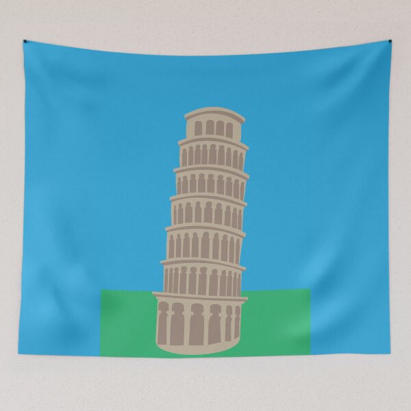 Item preview, The Leaning Tower of Pisa from Italy designed and sold by ROSE ANN BANILAR.