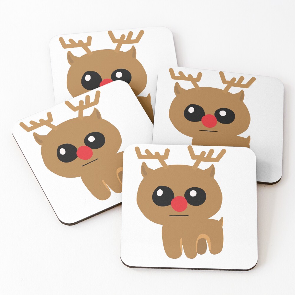 Item preview, Coasters (Set of 4) designed and sold by PissKind.