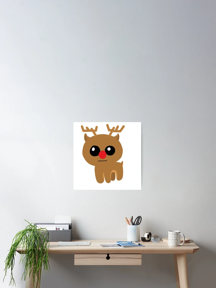 Thumbnail 2 of 3, Poster, Autism Rudolph designed and sold by PissKind.