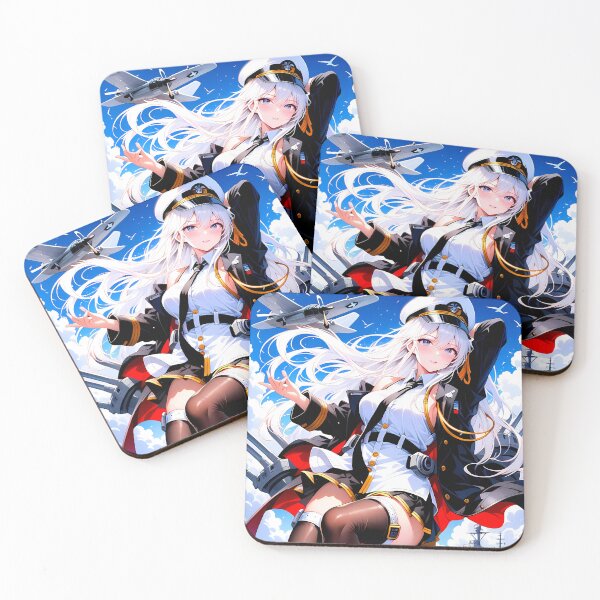 Item preview, Sky Wings Glory Enterprise Azur Lane Anime Girl Naval Scene designed and sold by Raslbazola.