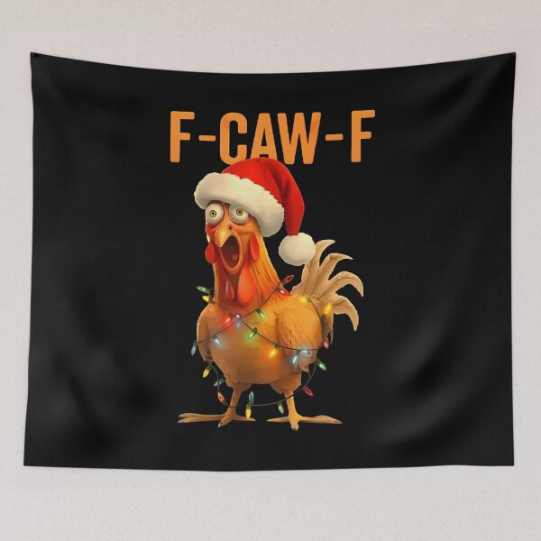 Item preview, FcawF Christmas Shirt designed and sold by eliasmariano.