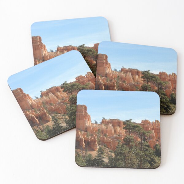 Item preview, Bryce Canyon Hoodoos and Sunset Landscape designed and sold by postcardpath.