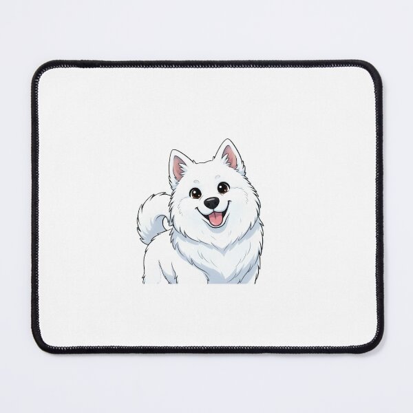 Item preview, American Eskimo Dog designed and sold by The Cozy Cauldron.