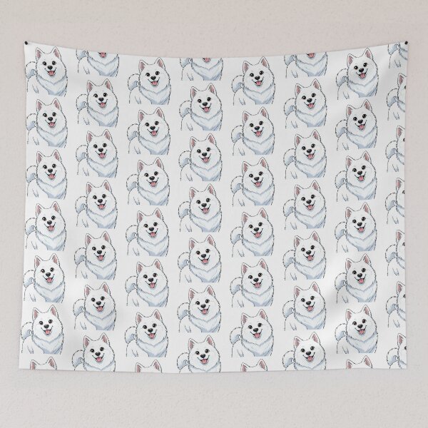 Item preview, American Eskimo Dog designed and sold by The Cozy Cauldron.