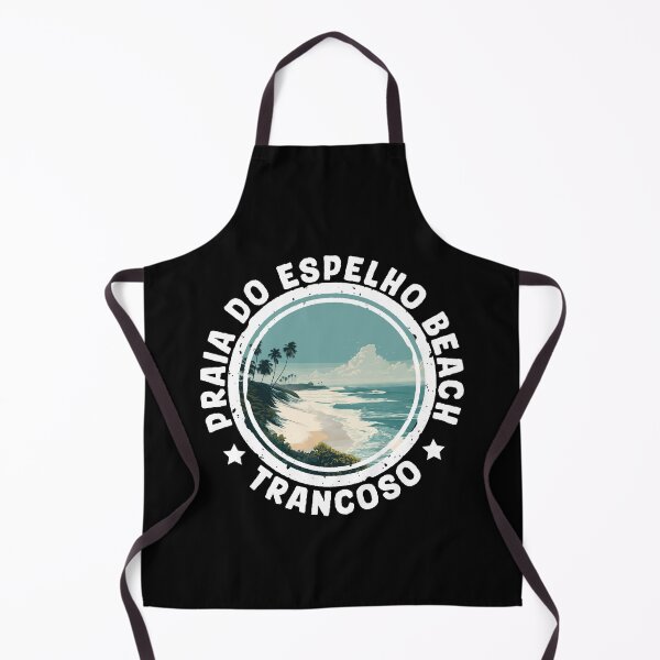 Item preview, Praia do Espelho Beach - Trancoso (with White Lettering) designed and sold by VelvetRoom.