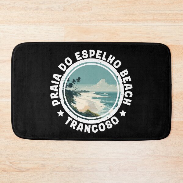Item preview, Praia do Espelho Beach - Trancoso (with White Lettering) designed and sold by VelvetRoom.