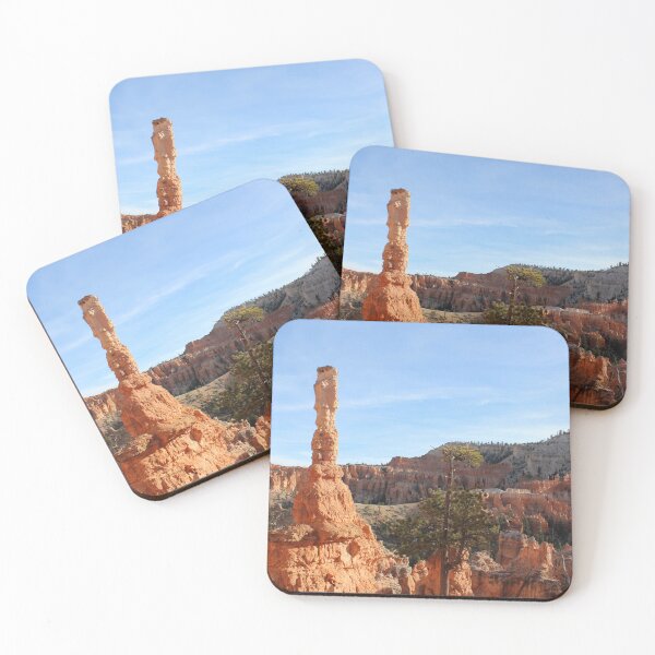 Item preview,  Bryce Canyon Hoodoos and Sunset Landscape designed and sold by postcardpath.