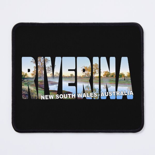 Item preview, RIVERINA New South Wales Australia - Food Bowl of NSW designed and sold by Adam Gormley.