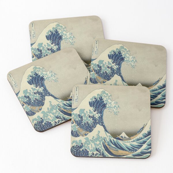 Item preview, Great Wave Kanagawa designed and sold by neftis-tienda.