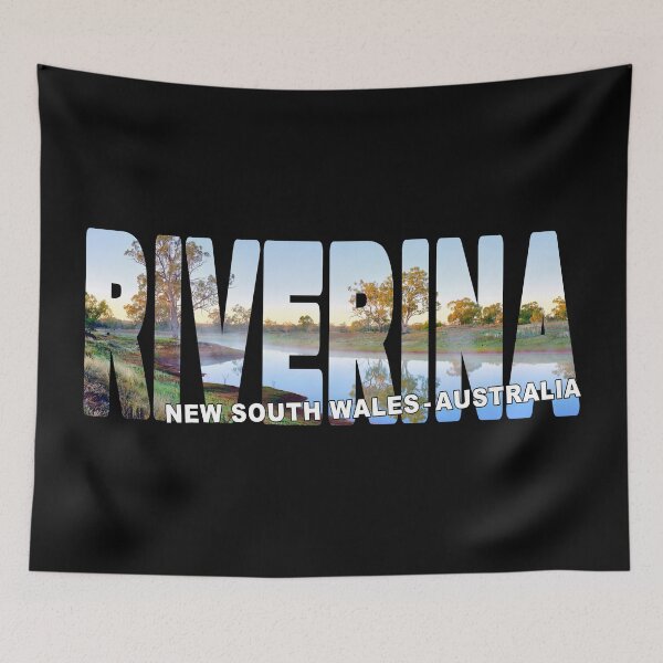 Item preview, RIVERINA New South Wales Australia - Food Bowl of NSW designed and sold by Adam Gormley.