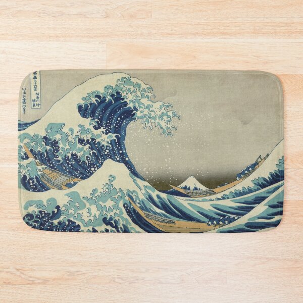 Item preview, Great Wave Kanagawa designed and sold by neftis-tienda.
