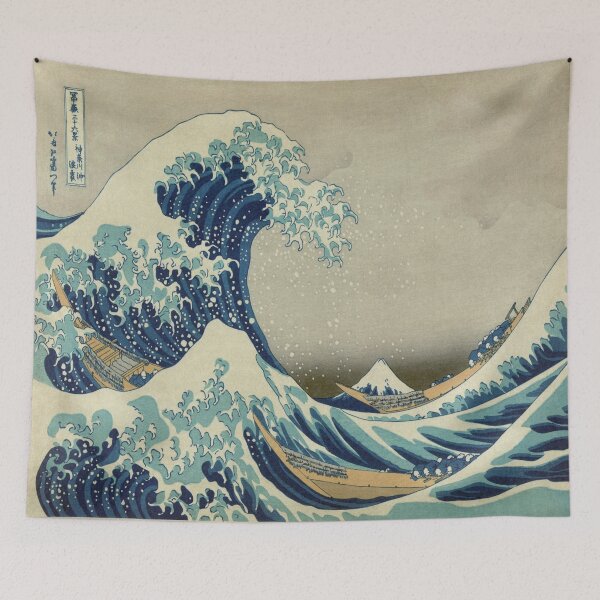 Item preview, Great Wave Kanagawa designed and sold by neftis-tienda.
