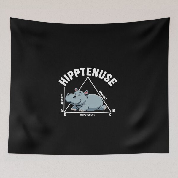 Item preview, Geometry Hypotenuse Math Mathematics Teacher  designed and sold by EllinoKlemo.