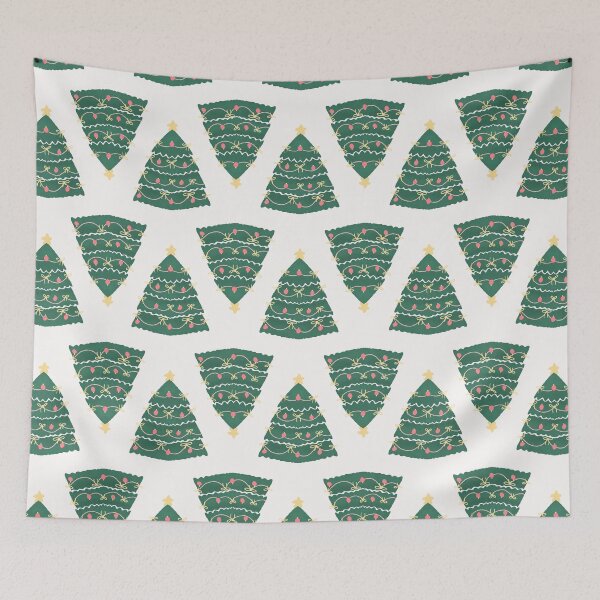 Item preview, Christmas tree zig zag designed and sold by Home Cyn Home.