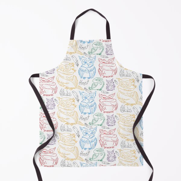 Item preview, Scribble Owl pattern designed and sold by Ink-City.