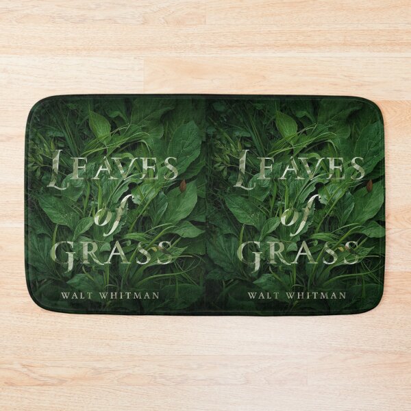 Item preview, 'Leaves of grass' by Walt Whitman designed and sold by Filologica.