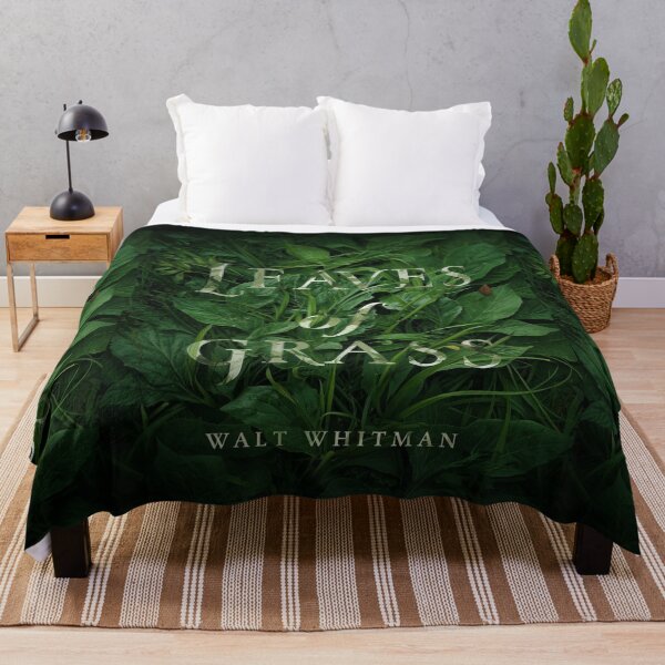 Item preview, 'Leaves of grass' by Walt Whitman designed and sold by Filologica.