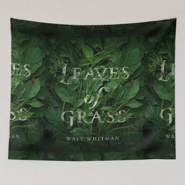 Item preview, 'Leaves of grass' by Walt Whitman designed and sold by Filologica.